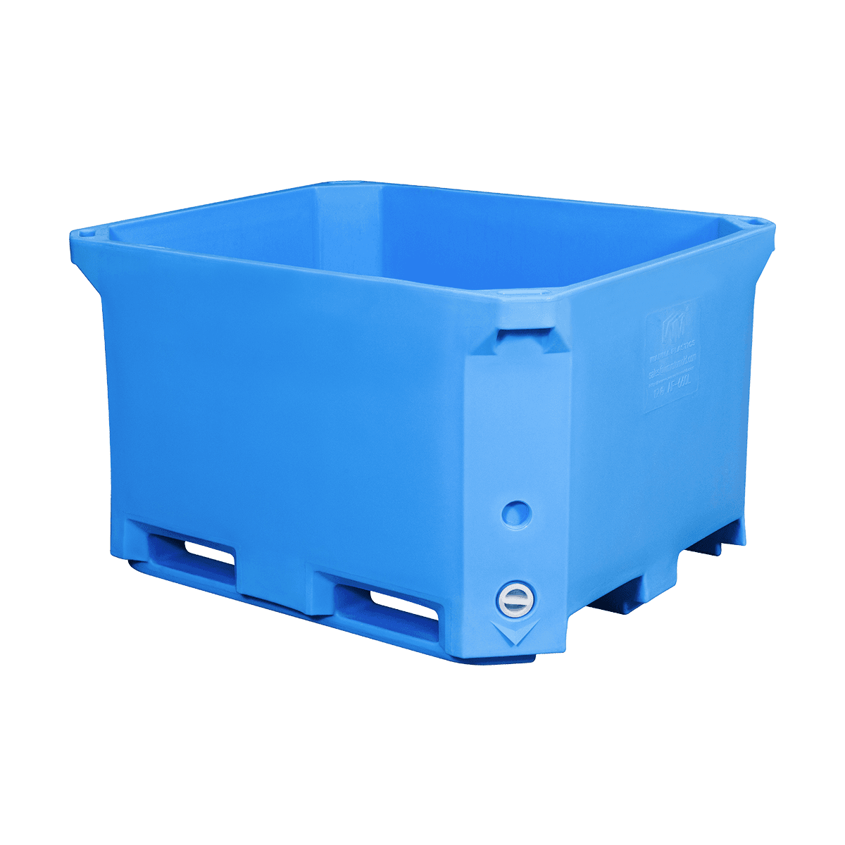 AF-660L Rotomolded Briefood Industrial Uso Recipientes de plástico