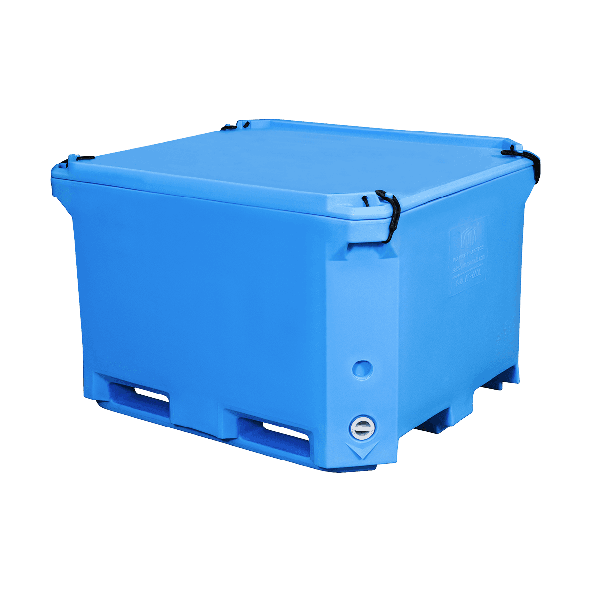 AF-660L Rotomolded Briefood Industrial Uso Recipientes de plástico