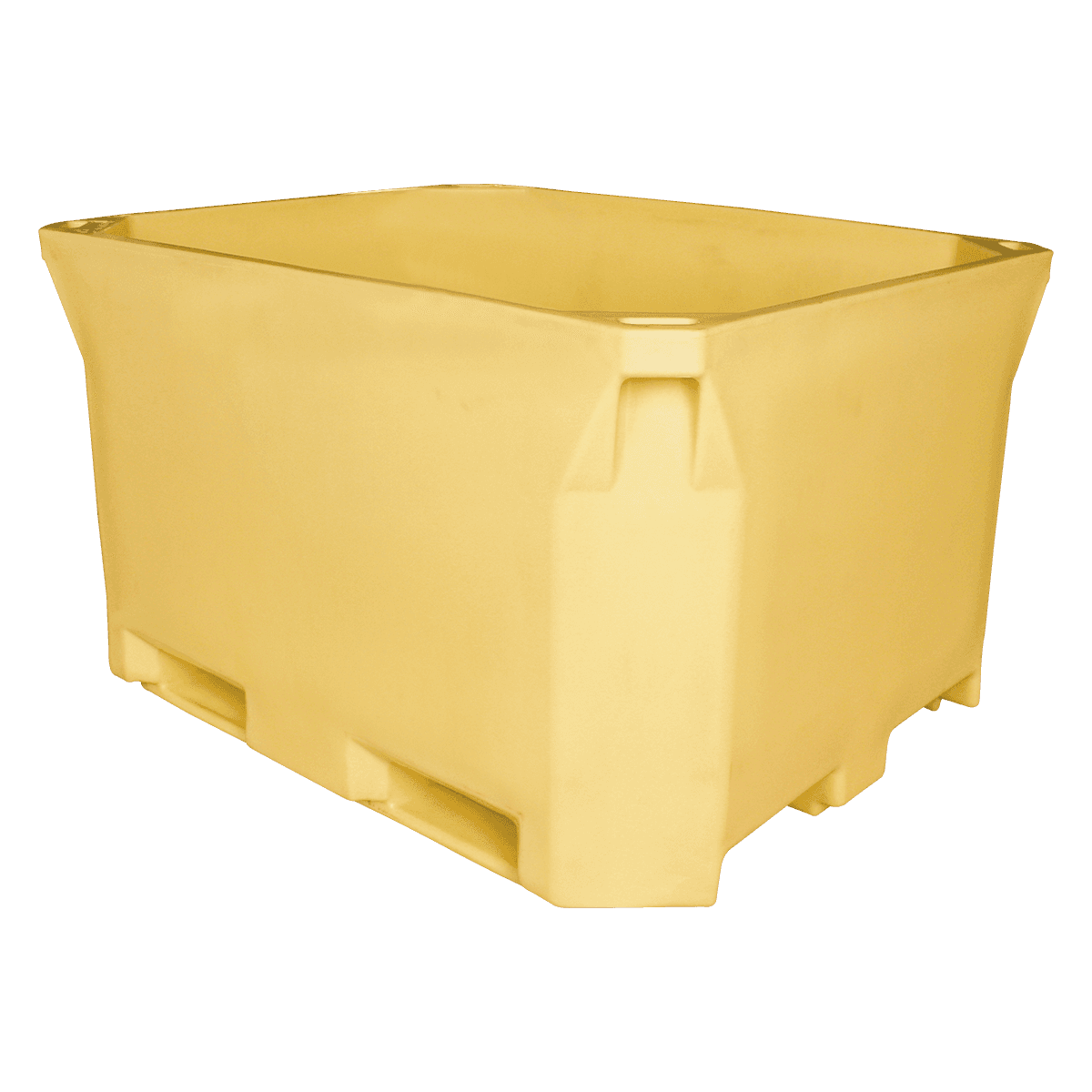 CF-1000l Plástico Totes de frutos do mar de frutos do mar de uso de plástico recipientes plásticos