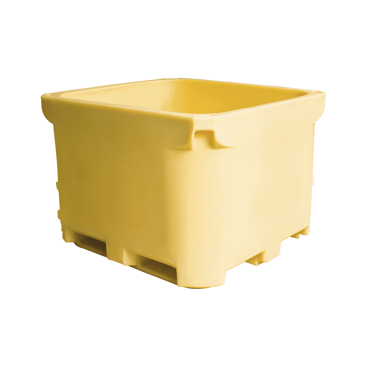 CF-780L Recipientes em massa isolados de frutos do mar de frutos do mar de frutos do mar de contêineres plásticos Uso de plástico